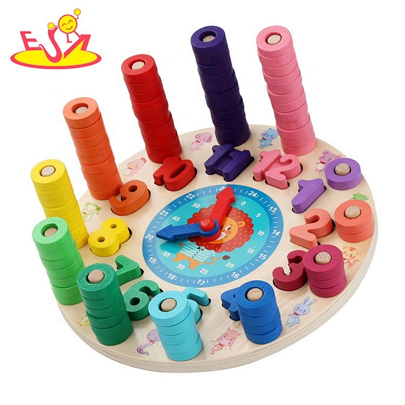 New arrival toddlers wooden educational toys for 2 year olds W12D178