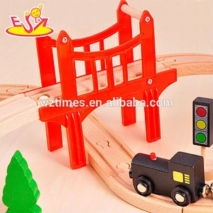 wholesale top fashion children wooden toy train for sale W04C049