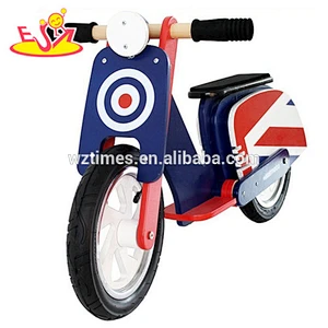 Wholesale most popular wooden balance bike for children with best price W16C019