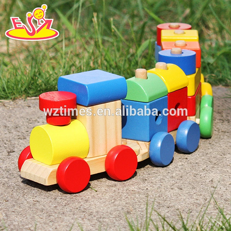 2018 wholesale wooden kids train toy funny wooden kids train toy educational wooden kids train toy W04A280