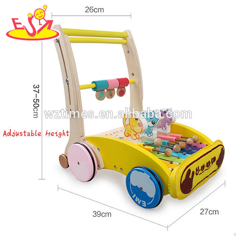 wholesale wooden baby walker parts cheap wooden baby walker parts outdoor wooden baby walker parts W16E022