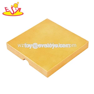 Bestes attraktives buntes Holzspielzeugpuzzle für Kinder W14A173