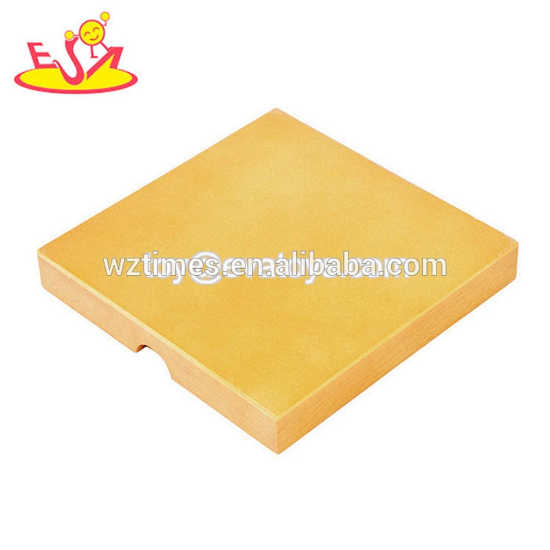 Bestes attraktives buntes Holzspielzeugpuzzle für Kinder W14A173