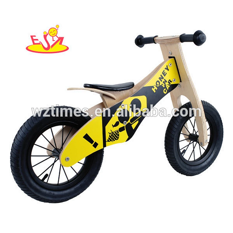 wholesale unique style wooden balance bike for boys newly fashioned wooden balance bike for boys W16C097-2