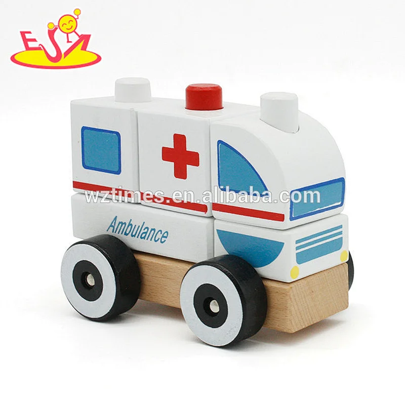 wholesale baby drag wooden car toys fashion kids drag wooden car toys children drag wooden car toys W05C012