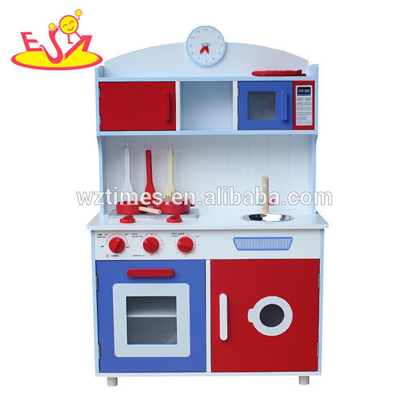 2018 New design wooden newly kitchen toy children wooden newly kitchen toy baby wooden newly kitchen toy W10C244