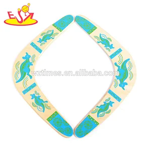 2018 wholesale children's Wooden boomerang toy W01A312