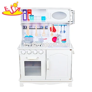 2019 Best sale kids big wooden frozen kitchen toys for pretend play W10C466C