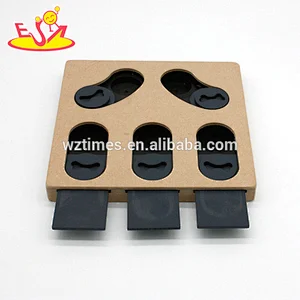 Wholesale best selling interactive wooden pets toy for increasing fun life W06F068