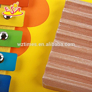 2018 wholesale yellow duck wooden baby xylophone new design wooden baby xylophone best wooden baby xylophone for sale W07C059