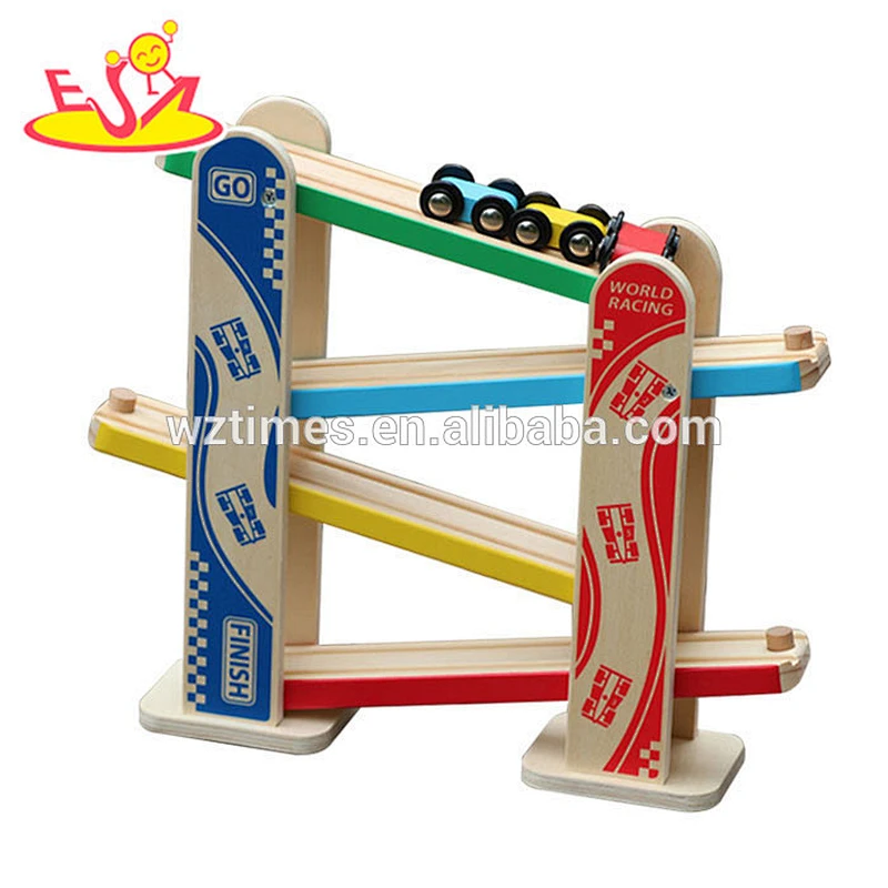 2018 großhandel kinder holz marmor läuft spielzeug mode baby holz marmor läuft spielzeug beste kinder holz marmor läuft spielzeug W04E036