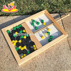 wholesale brand new wooden mouse trap toy high quality wood mouse trap game W11A035