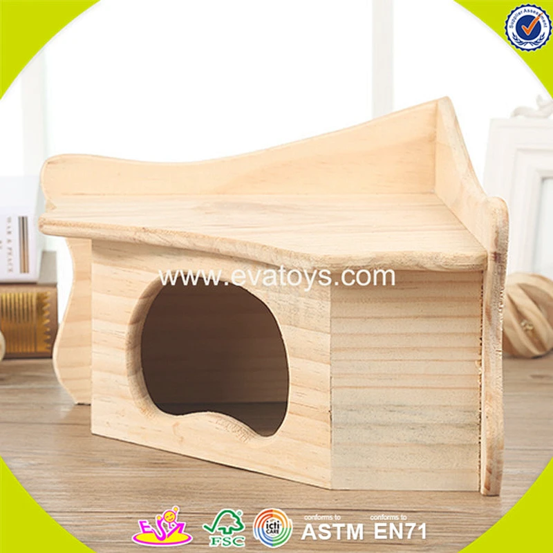 2018 New design wooden insect house mini wooden insect house newly wooden insect house W06F029