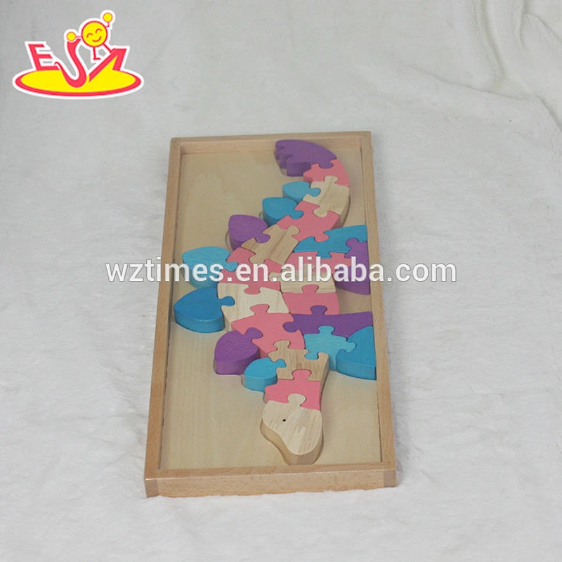 2018 wholesale baby wooden puzzle game kids mini wooden puzzle game children educational wooden puzzle game W14I033