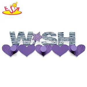 wholesale new design lovely wall hooks for children W09B087
