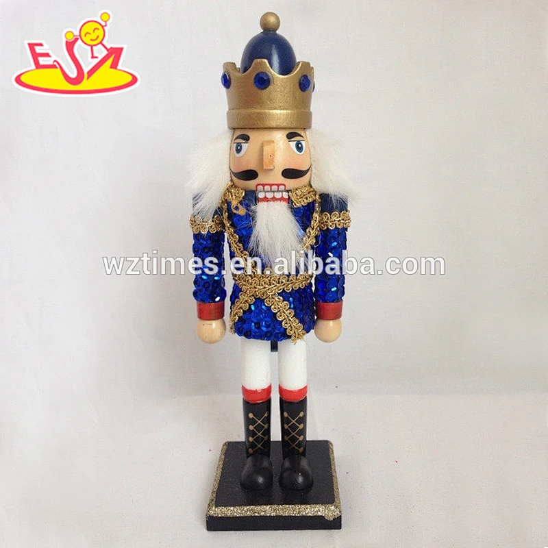 wholesale hottest sale wooden christmas nutcracker soldier for kids W02A065