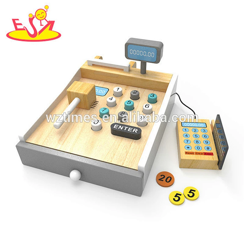 Neues heißes interaktives Spielzeug aus Holz mit Rollenspiel W10A067
