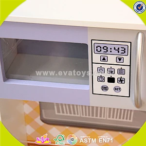 wholesale cute wooden pretend kitchen toy, fashion kids wooden kitchen toy, interesting children wooden kitchen toy W10C141