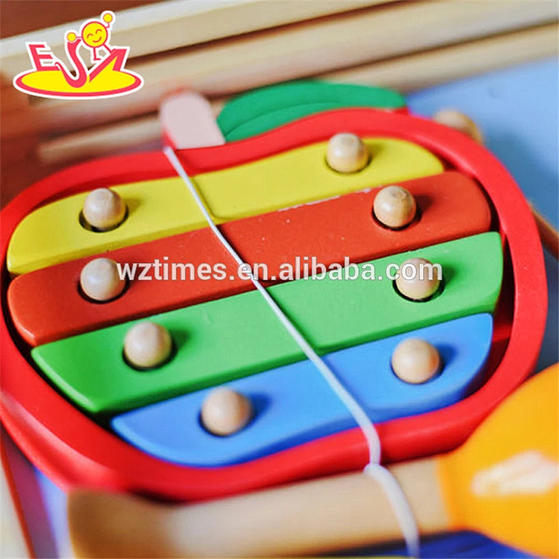 2018 wholesale new wooden kids musical toys funny wooden kids musical toys top fashion wooden kids musical toys W07A118