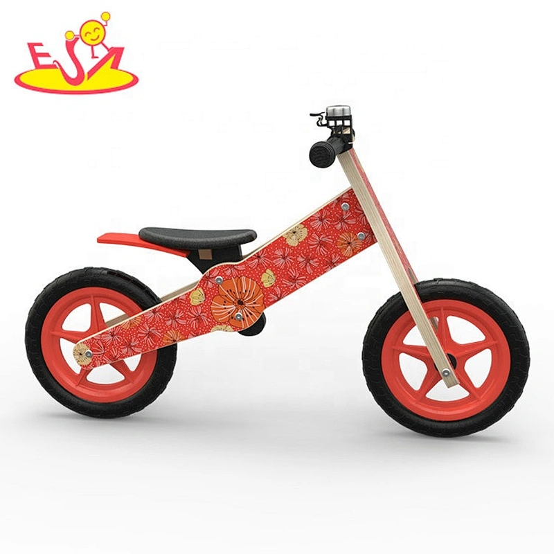 New design early rider wooden bike for children W16C269