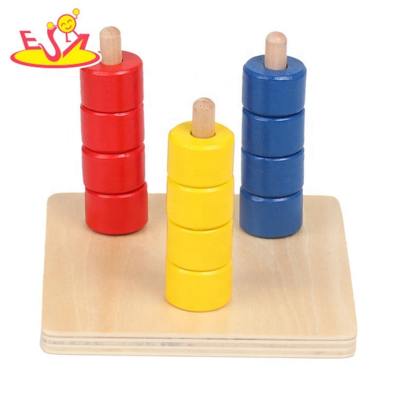 High quality preschool wooden montessori educational materials for infant W12F092