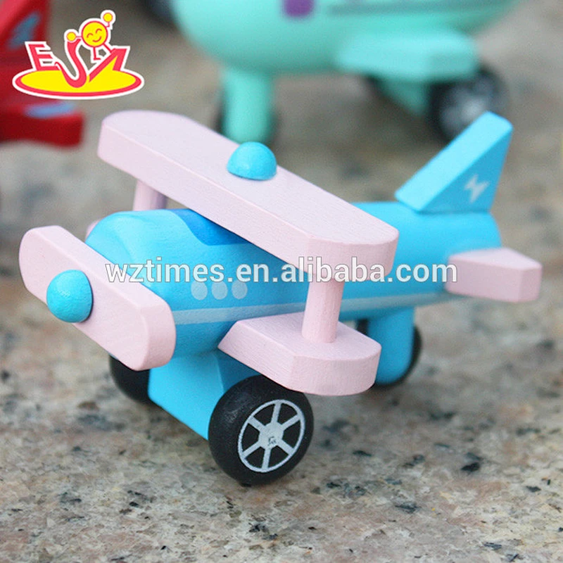 2018 wholesale kids wooden model toy hot sale baby wooden model toy W04A196