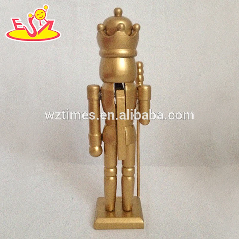 wholesale top fashioned wooden baby christmas nutcracker soldier for sale as gift W02A074A