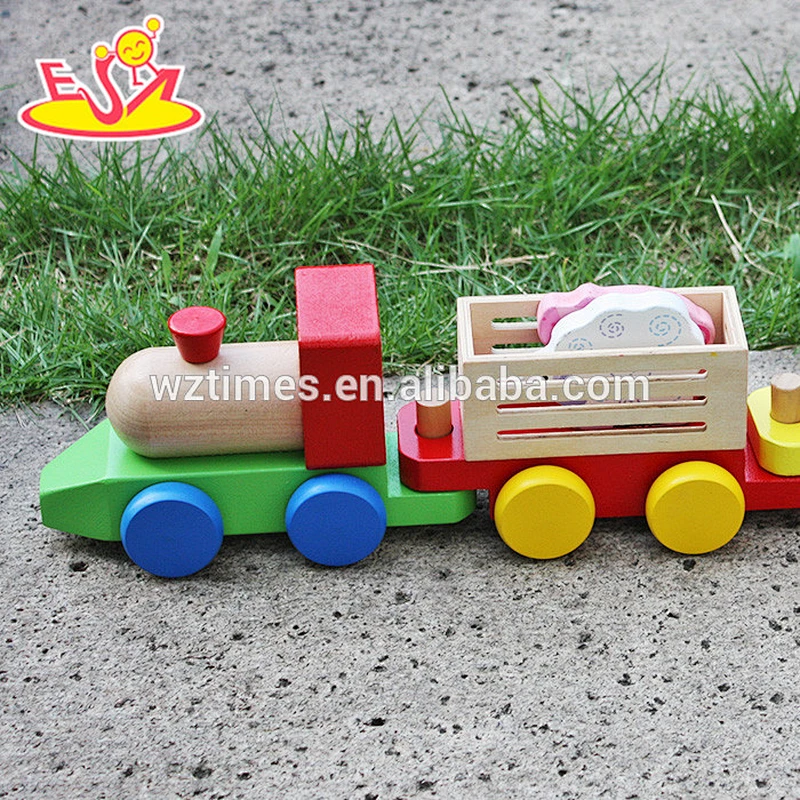2018 wholesale wooden kids toy train funny wooden kids toy train most popular wooden kids toy train W04A281