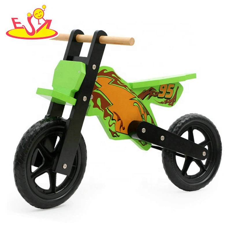 2019 New design small wooden bicycle for 2 year old W16C220