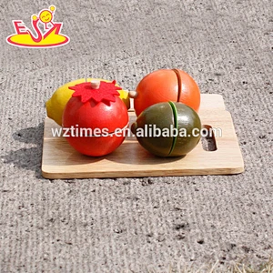 high quality role play kids wooden toy fruit for wholesale W10B157