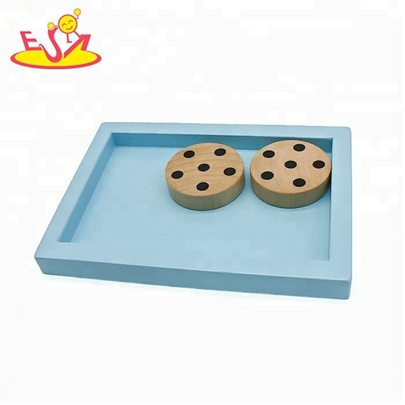 Neues Design vorgeben Spiel Holzspielzeug Mixer für Kinder W10D009