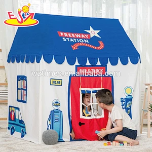 wholesale indoor or outdoor playhouse cottage kids tent house funny play Indian kids tent house W08L008
