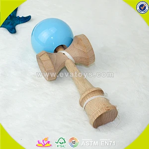 wholesale kids wooden kendama usa custom baby wooden kendama usa popular children wooden kendama usa W01A081