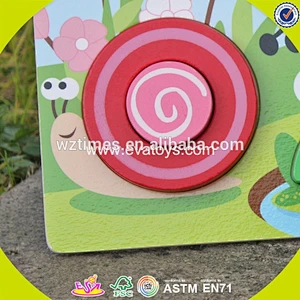 2018 wholesale animals wooden picture puzzle funny kids wooden picture puzzle best design children wooden picture puzzle W14C248