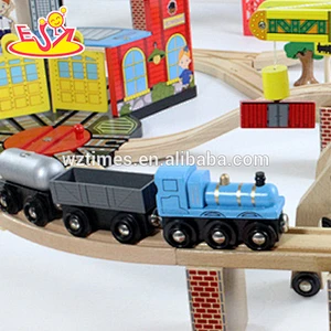 hottest kids wooden train toy set for boy W04C044