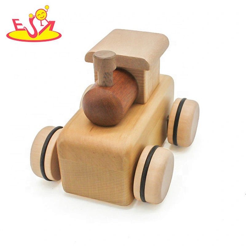 Most popular educational wooden musical car toys for kids W04A390