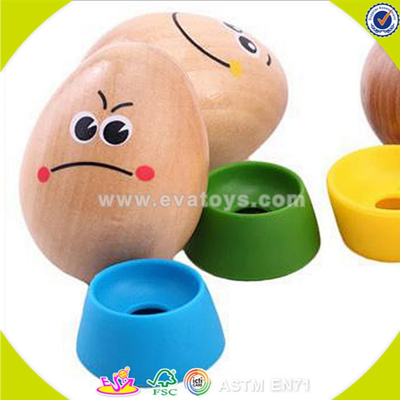 wholesale baby wooden expression toy DIY kids wooden expression toy fashioned wooden expression toy W01A077