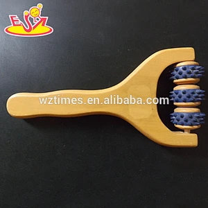 Wholesale high quality wooden leg roller massager for body use W02A119