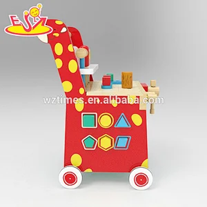 2018 New design Educational children's colorful baby walker toysW16E094