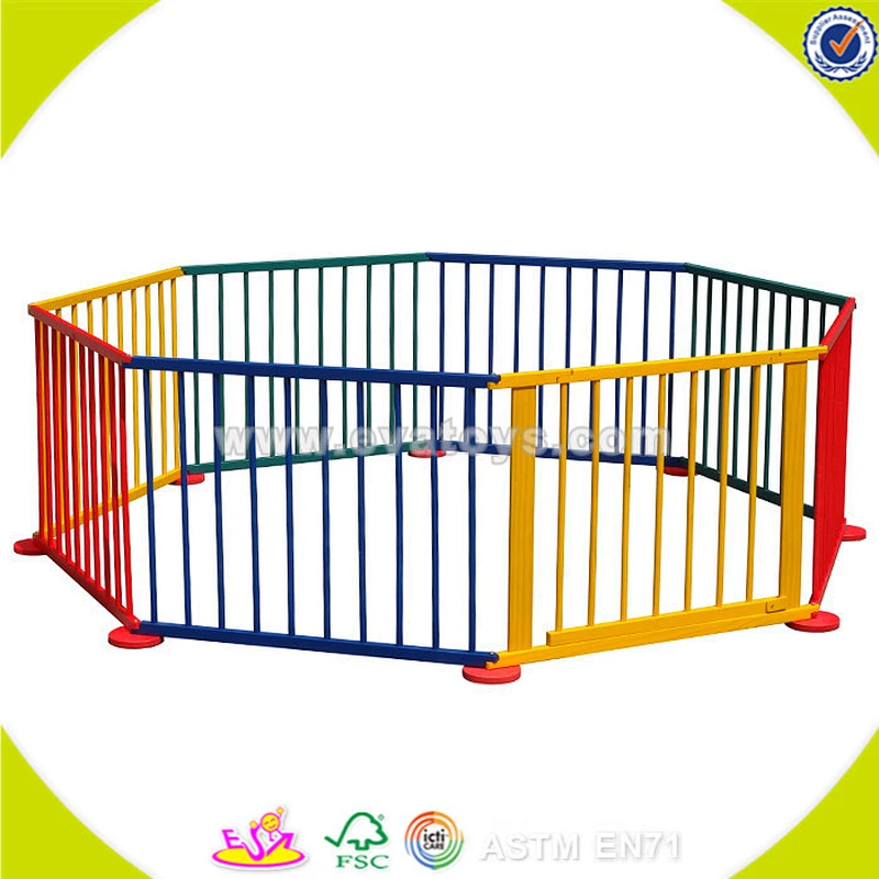 wholesale wooden folding playpen cheap wooden folding playpen High quality wooden folding playpen W08H009