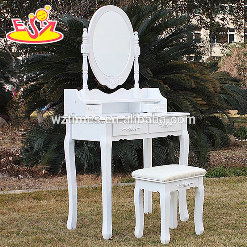 2018 New design wooden makeup table newly wooden makeup table lovely wooden makeup table W08H071
