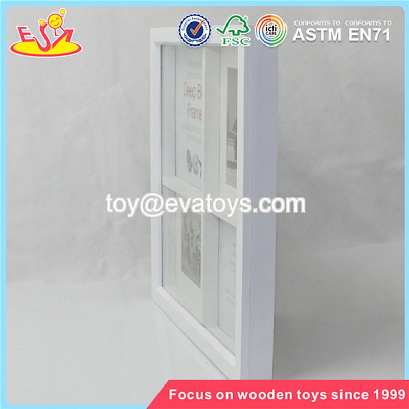 2018 Wholesale high quality wooden custom photo frames for sale W09A011
