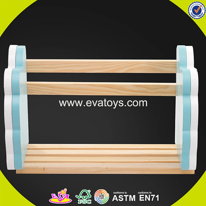 wholesale fashion children wooden colorful bookends popular wooden colorful bookends W08D064A