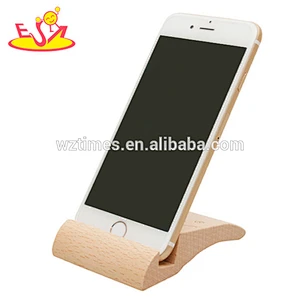 wholesale most popular wooden mobile phone holder cheap wooden mobile phone holder for sale W02A136