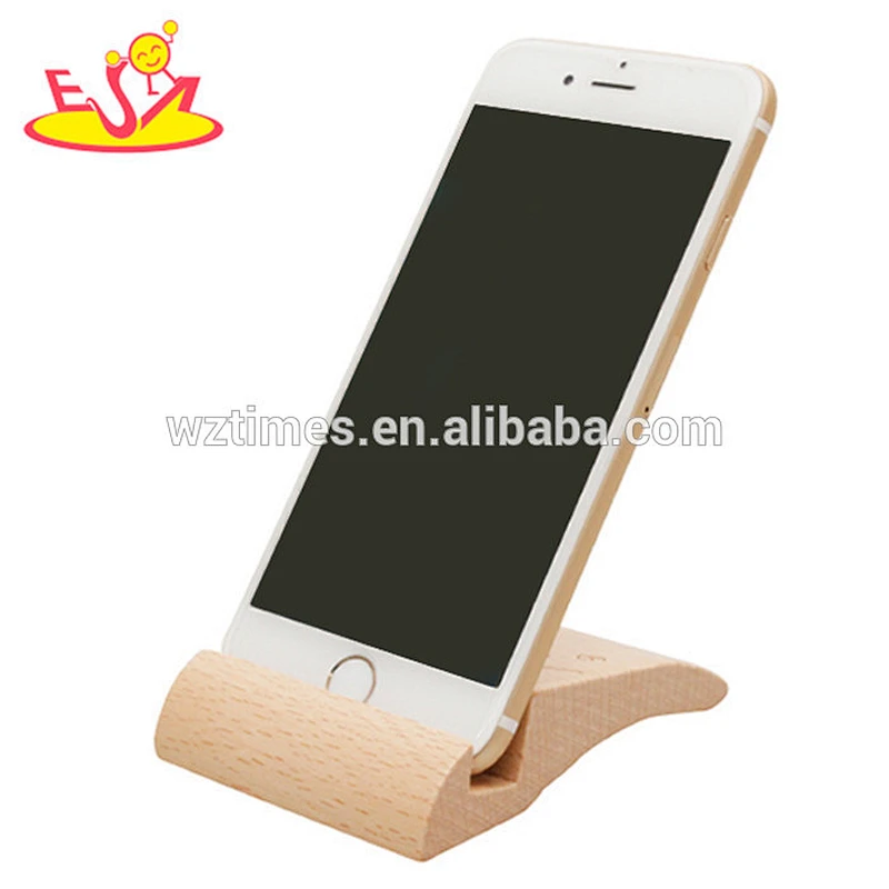 wholesale most popular wooden mobile phone holder cheap wooden mobile phone holder for sale W02A136