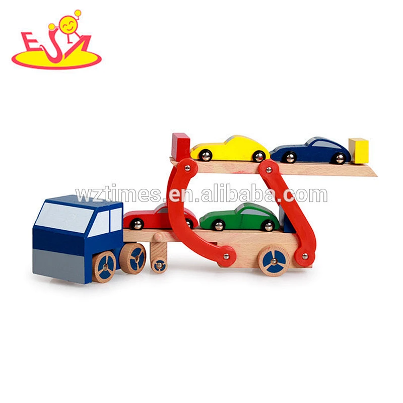 wholesale new fashion wooden baby toy car for sale W04A274