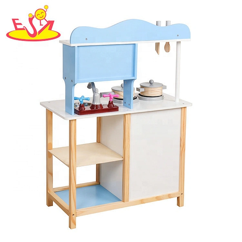 Ready to ship kids wooden toy cake stand for kinderplay W10B250B