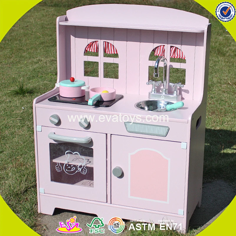 wholesale kids wooden kitchen sets toy role play baby wooden kitchen sets toy fashioned wooden kitchen sets toy W10C169