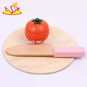 wholesale children wooden kitchen toy set DIY baby wooden kitchen toy set role play kids wooden kitchen toy set W10B137