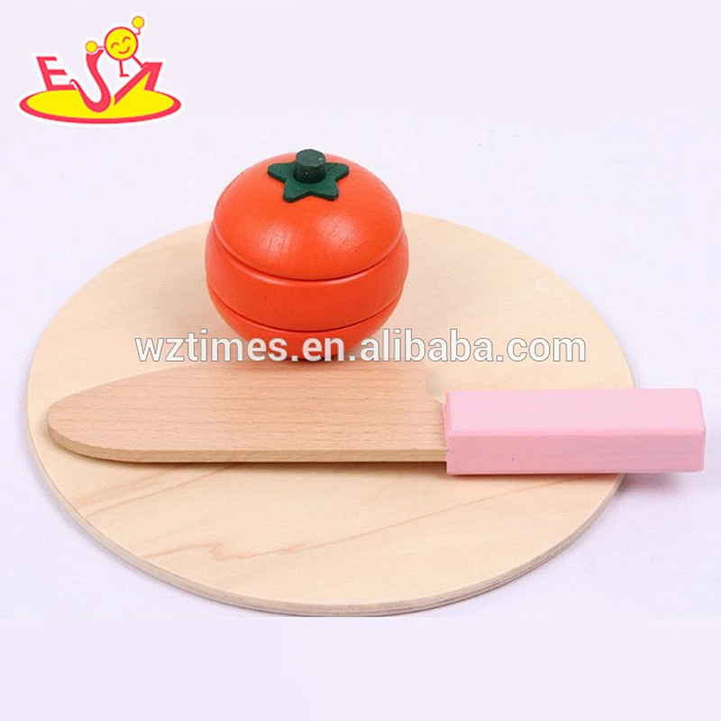 wholesale children wooden kitchen toy set DIY baby wooden kitchen toy set role play kids wooden kitchen toy set W10B137